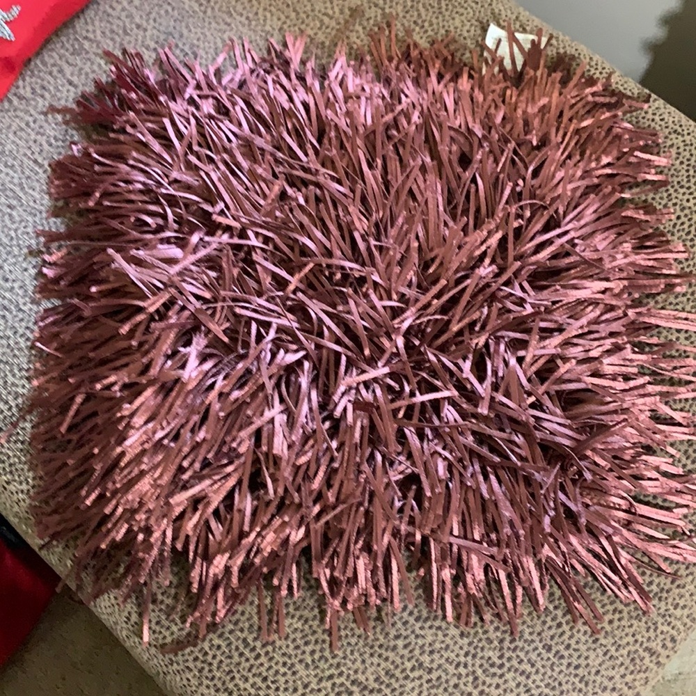 Fringed Pillow Cover
